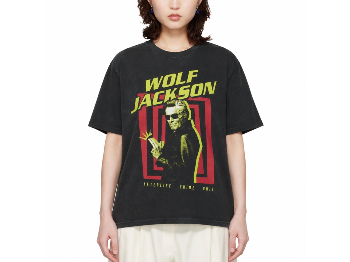 Rockinstone Beetlejuice Wolf Jackson Shirt Size:l