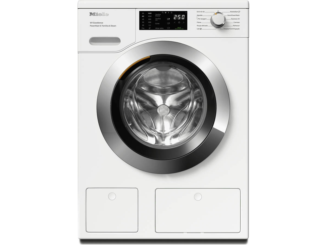 Máquina de Lavar Roupa MIELE WEG885 WCS (9 kg - 1400 RPM - Branco)