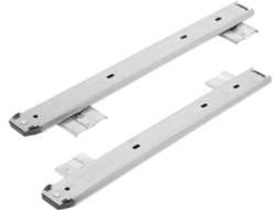 Corrediças De Extensão Total Para Gavetas 2 Peças, Corrediças Para Gaveta De Teclado, Trilhos De Aço Reforçado Para