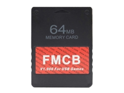 Cartões Sd De Substituição Fmcb V1.966 Cartão De Memória Flash Compatível Com Console De Videogame Retrô Ps1 Adaptador Usb Hdd De 64 Mb Ly Ebike
