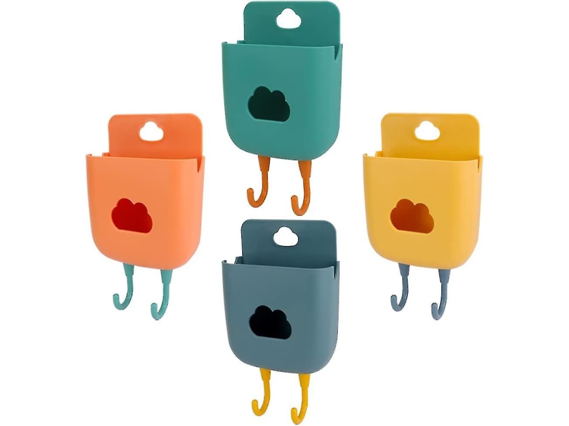 Lurelia Bolsa De Cabeceira, Pack Com 4, Em Aço Inoxidável, Em Plástico, Para Cama