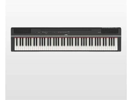 Piano Digital YAMAHA P-125WH