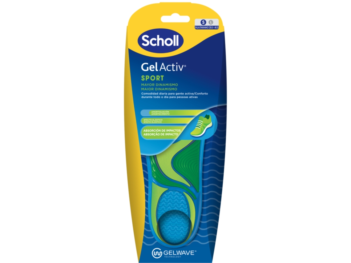 Palmilhas Drscholl Gelactiv Sport Mulher