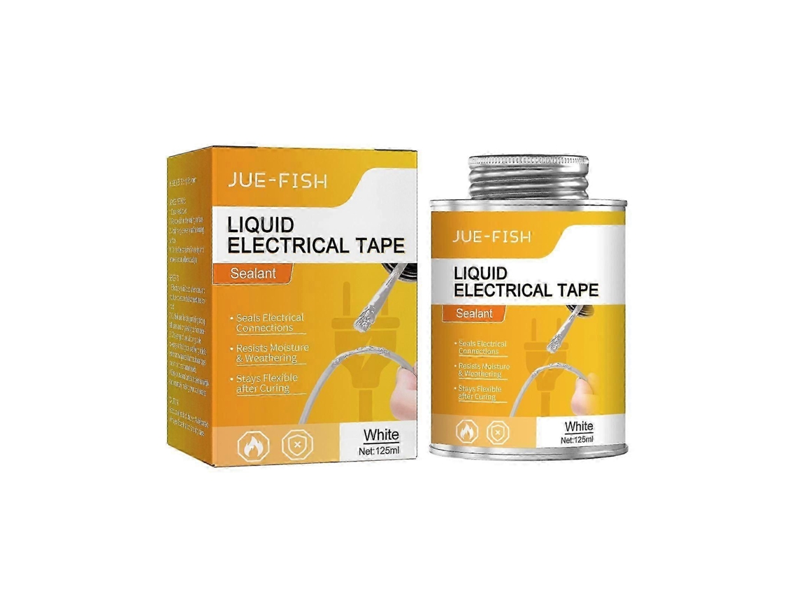 Fita Isolante Líquida À Prova Dágua, Retardante De Chamas, Fácil Aplicação, 125ml PENGDSJE