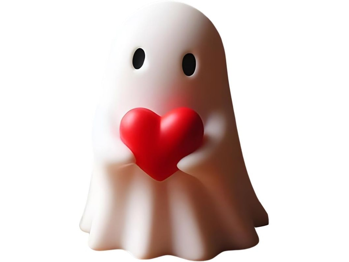 Figura de fantasma rude para Halloween, ornamento engraçado, escultura spooky nova 2024 | S/MARCA