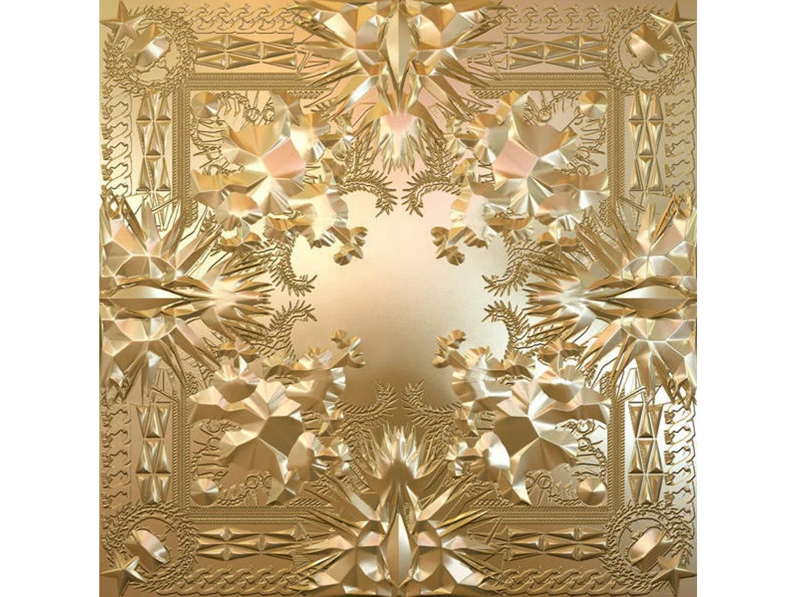 Vinil Jay Z & Kanye West - Watch The Throne (1CDs)