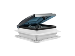 Ventilador De Teto Para Rv, Ecológico, Iluminação Led, Azul Profundo Oem