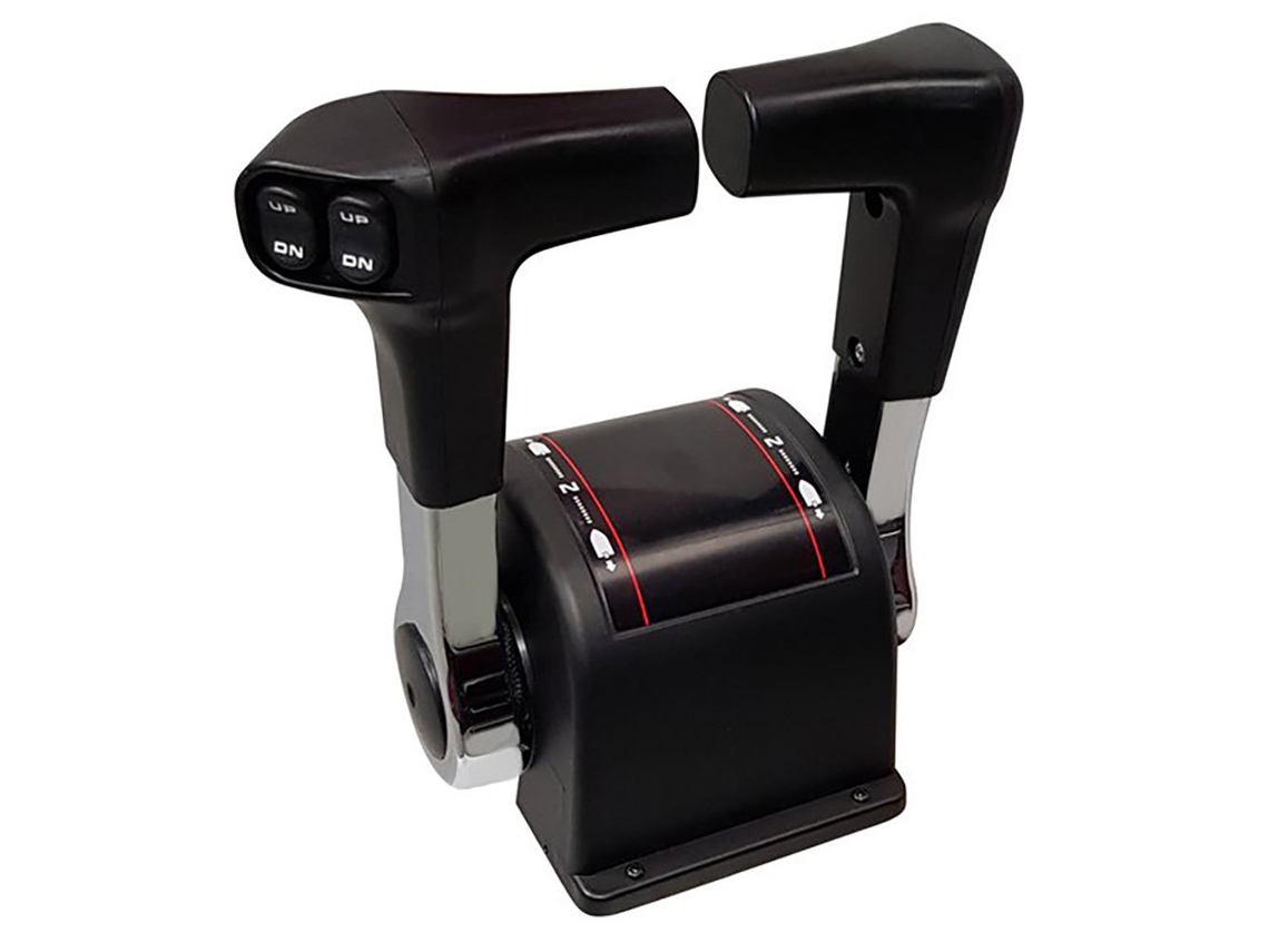 Controle de Console Duplo Honda Pretorecmar