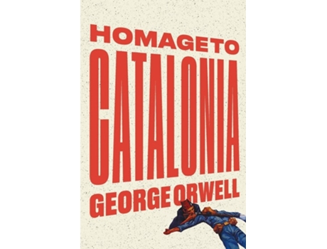 Livro Homage to Catalonia de George Orwell (Inglês)