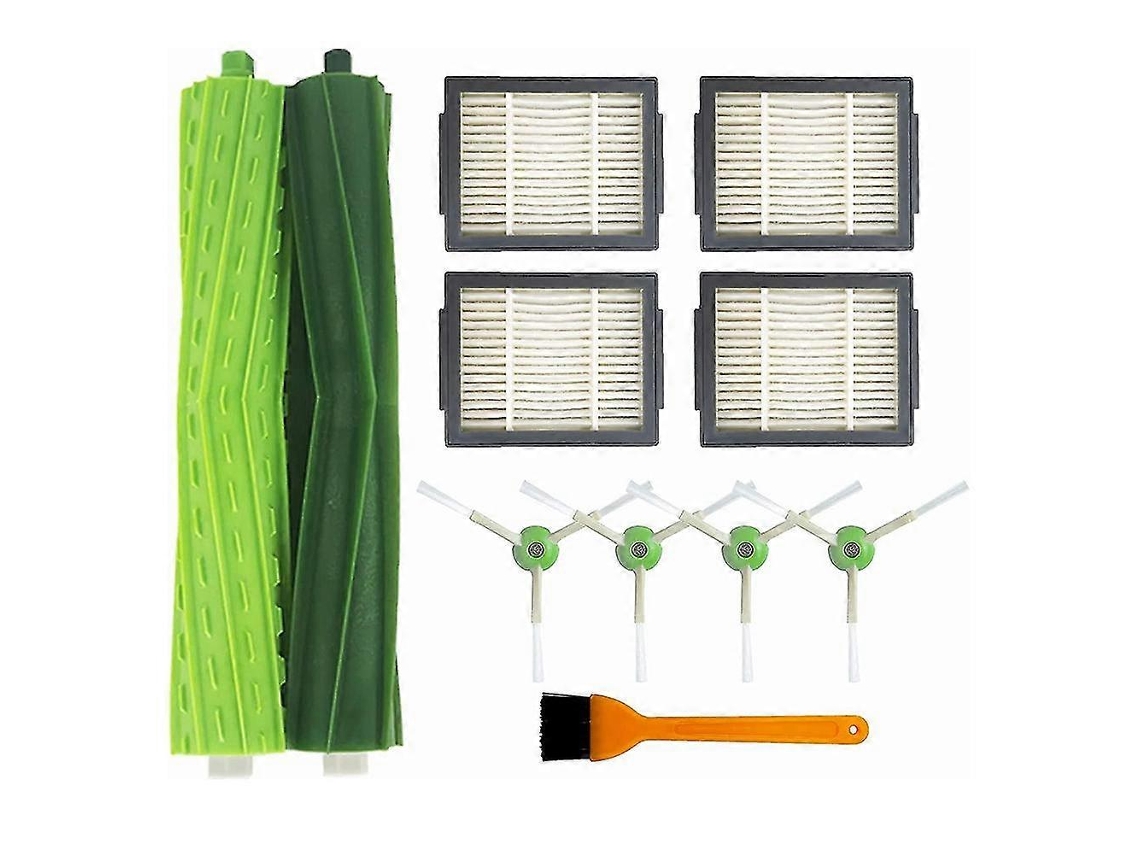 Main Brush Side Brush Hepa para I7 I7+ E5 E6 Robots | S/MARCA