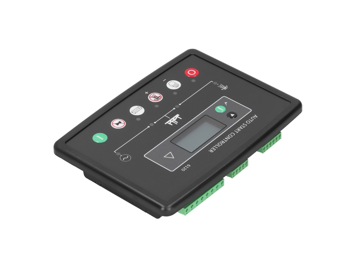 Controlador Automático Gerador Dse6120 Lcd