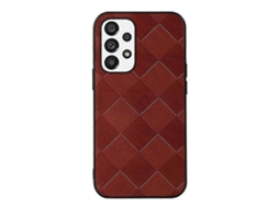 Capa De Celular Xadrez Pu Para Samsung Galaxy A73 5g