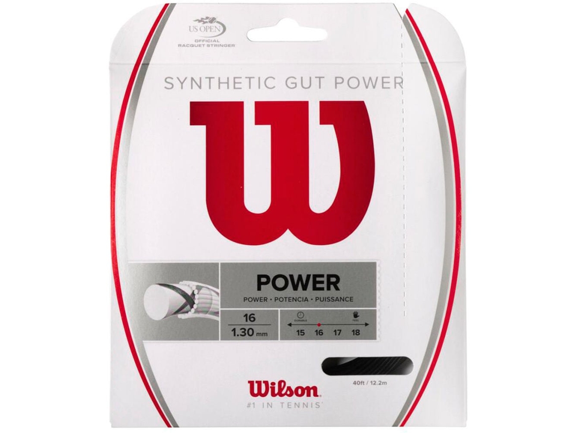 Synthetic Gut Power 16 Bk Wilson