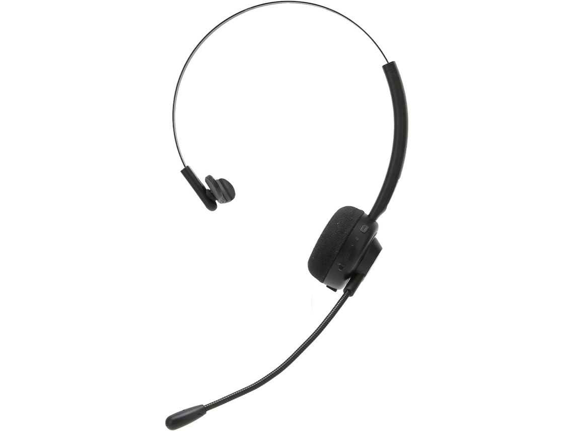 Fone De Ouvido Lazmin112 Para Call Center, Com Cancelamento De Ruído, Confortável Para A Pele, Com Microfone, Ideal Para