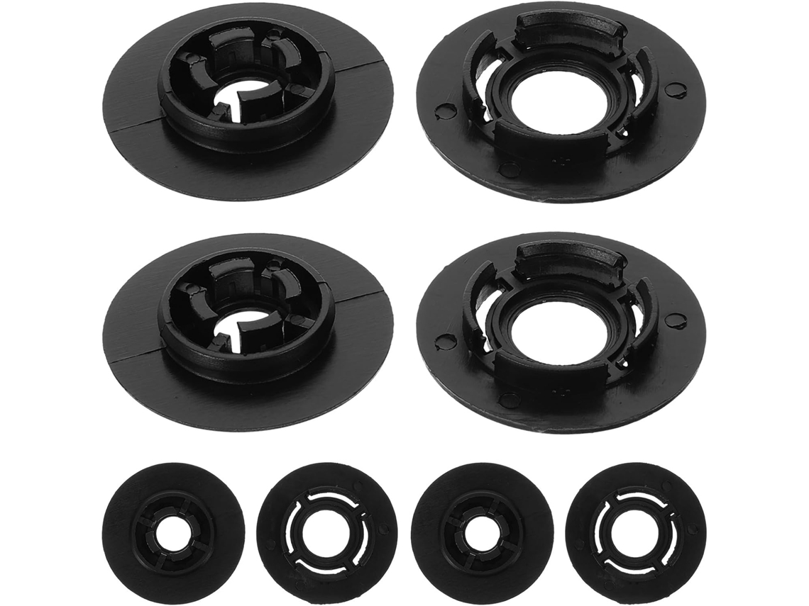 Clipes De Plástico Preto Para Tapete De Carro