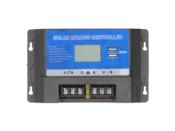 Regulador de Carga Solar com LCD e 2 USB | S/MARCA