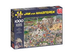 Puzzle JUMBO The Zoo (1000 Peças)