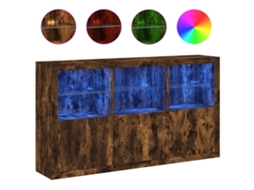 Sideboard, Sideboards Vidaxl Marrom Madeira Processada (n/a)
