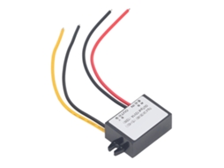 Conversor Dc Para Dc Buck Ajustável 15-60v Para 12v 1a 12w Ultra Fino Fundo Pp Resina Epóxi