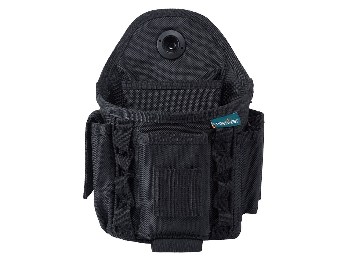 Bolso Modular Para Calça Bx321 - Versatilidade E Conforto Preto