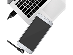 Cabo LOGILINK Usb 2.0 Usb-A Plugue Micro-Usb 0 3 M