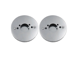 2pcs Filtro De Ar De Alto Fluxo Cromado Para Carburadores Su Hs4 De 1 Polegada 14x3cm Chrome