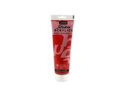 Tinta Acrílica PÉBÉO (Transparente - Carmim - 250ml)
