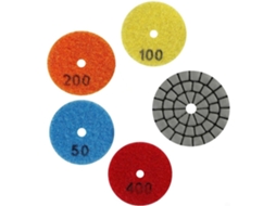 Conjunto De 4 Discos Lixa Para Polimento A Seco 50 Mm (2 Polegadas),