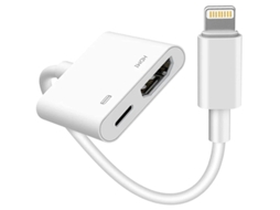 Adaptador Lightning Para Hdmi Adaptador Av Digital Lightning 1080p Video Audio Sync Screen Converter Porta De Carregamento Branco Bestvite