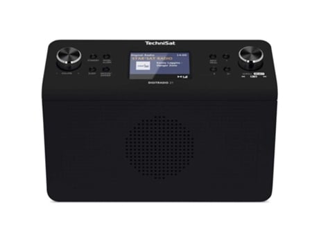 Rádio - nisat Digitradio 21 Preto