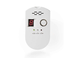 Detector Gás Co Visor Lcd Alarme