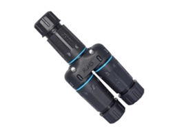 Divisor Acoplador À Prova D'água Rj45 8p8c Cat6 Gigabit Ethernet