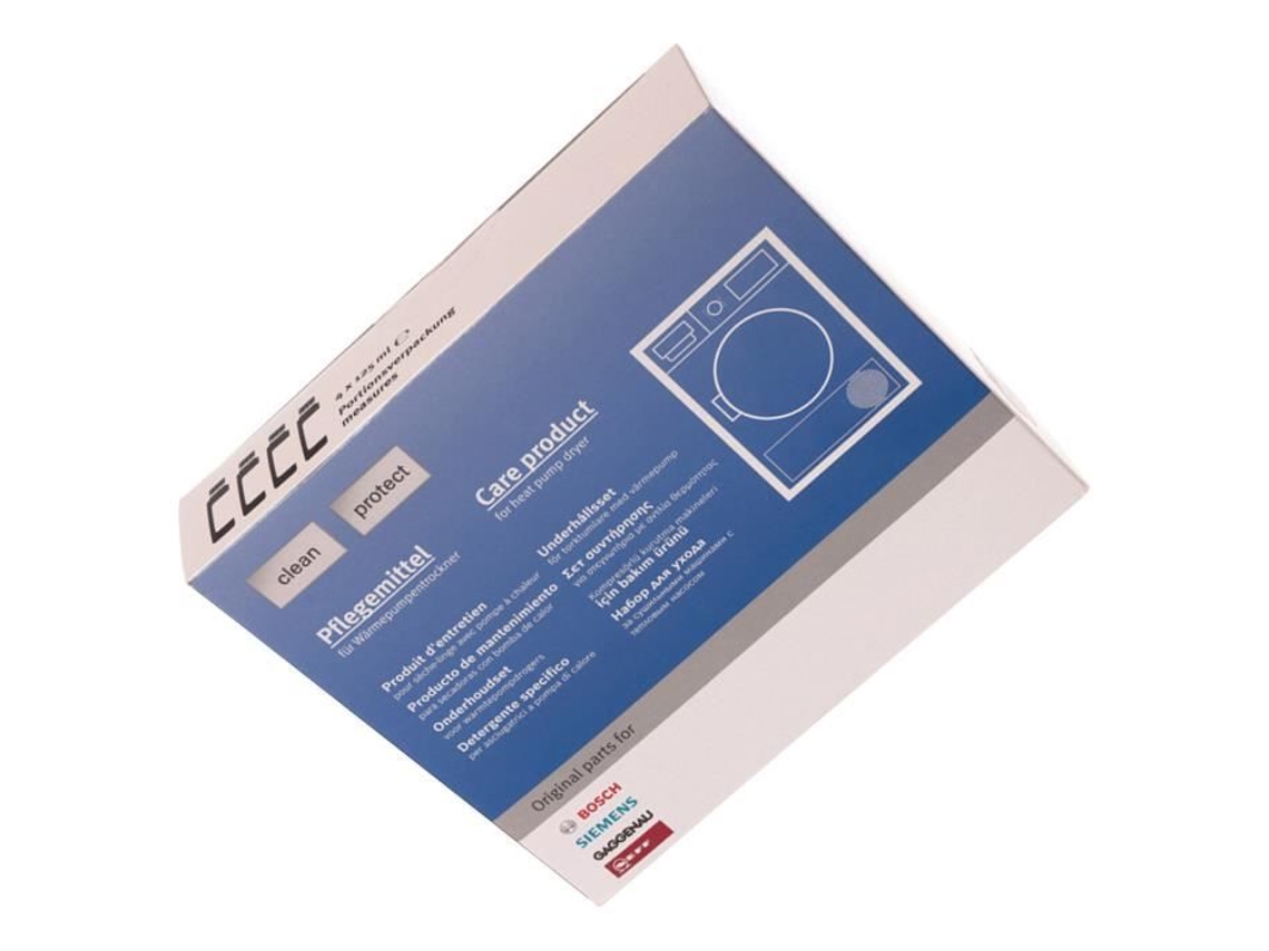 Kit de Produtos de Manutenção Original para Secadora BOSCH Branco