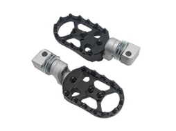 Apoios de pés traseiros ajustáveis, rebaixáveis e giratórios para BMW R1200GS R1250GS LC Adventure Sygo