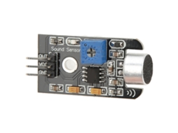 Módulo De Sensor De Som Com Microfone (detecção De Som De Alta Sensibilidade, Alimentação De 5v)