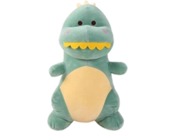 Pelúcia Adorável De Dinossauro Verde Bicho De Pelúcia Macio Para Aniversários E Natal De Crianças Olysi Shop