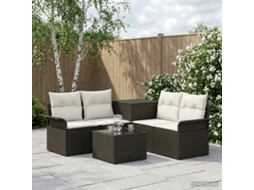 Vidaxl Conjunto De Sofás 6 Unid. 4-número De Lugares