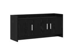 Vidaxl Gabinete para Tv 102 X 33 X 47 Cm Carvalho Preto