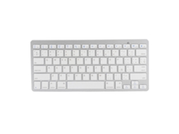 Teclado Bluetooth LAXISCREED (ultra fino Sem Fio Multilíngue Bilíngue)