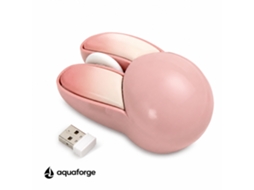 Rato Sem Fio Bluetooth 2.4ghz Ergonómico Leve