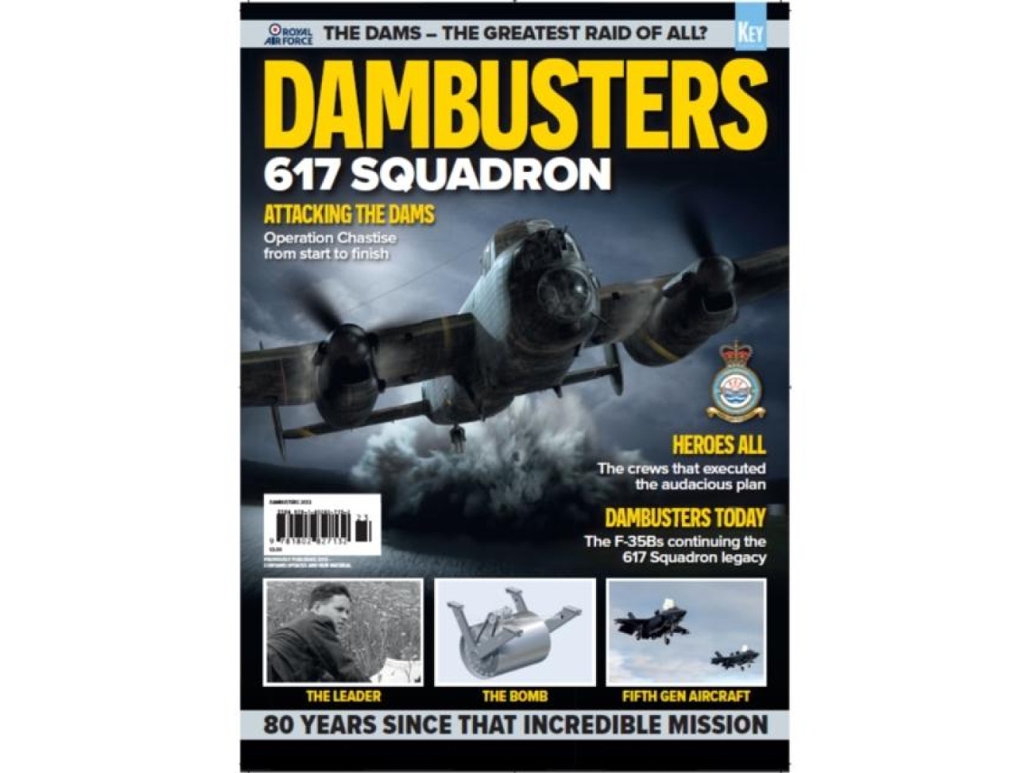 Livro Dambusters de Key Publishing Ltd (Inglês)