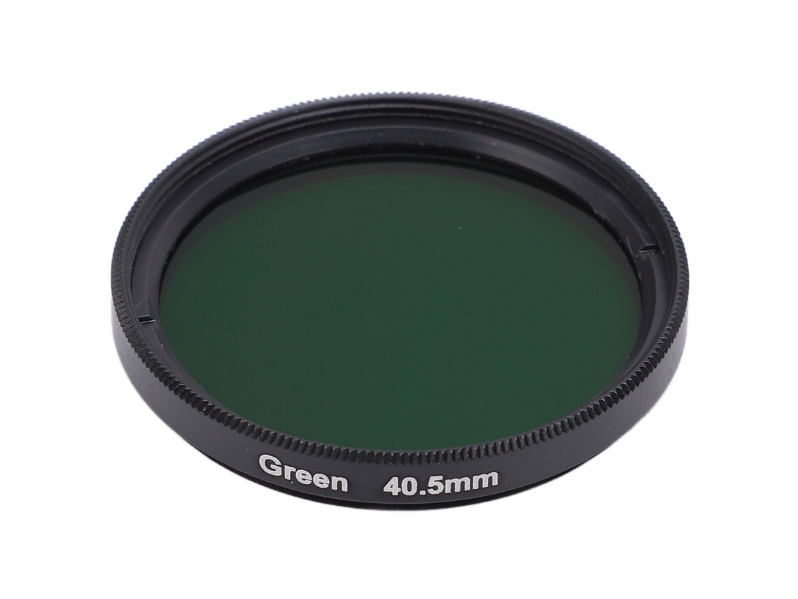 Filtro circular multicamadas de 40,5 mm para lentes fotográficas, filtros de cor e lentes.