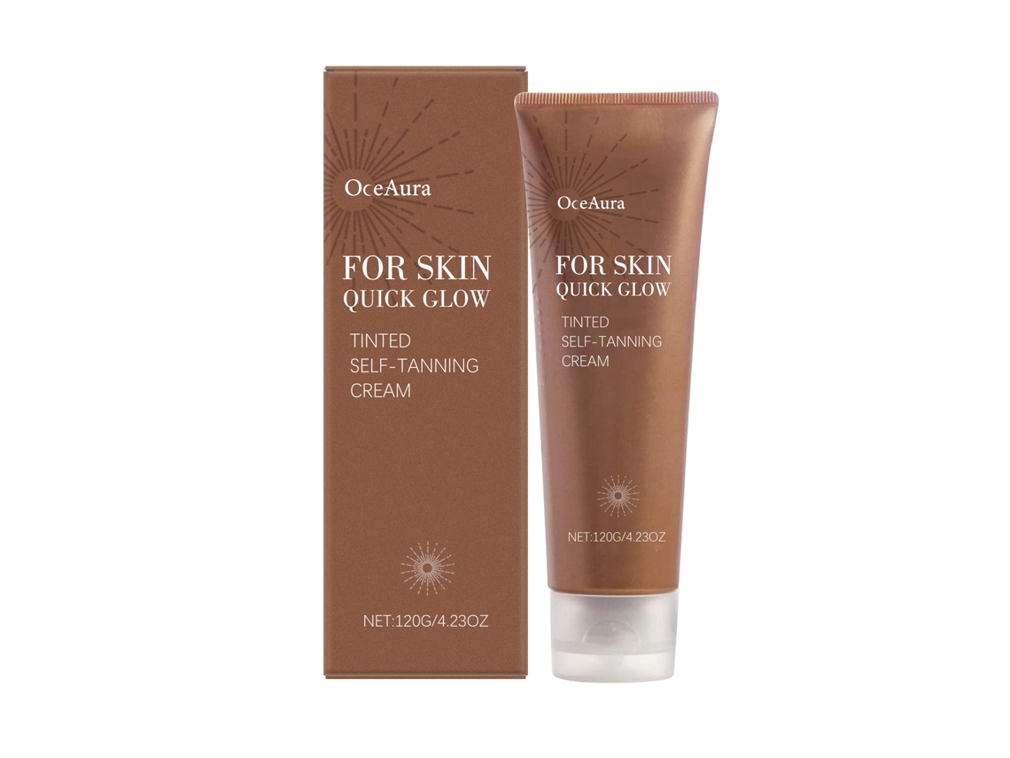 Creme Bronzeamento Facial Corporal