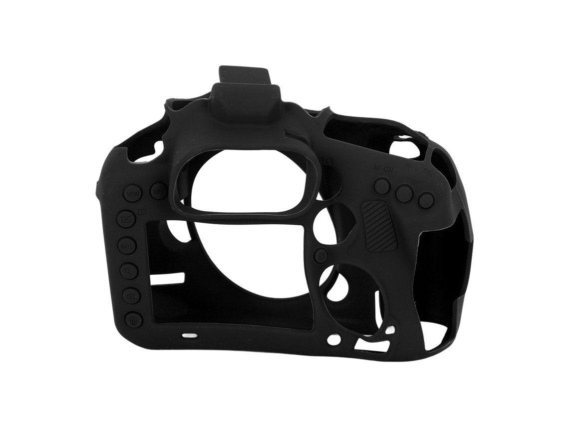 Funda De Silicona Para Cámara 7d 2 Ultra Delgada Ligera Antiarañazos Suave Protectora Color Negro