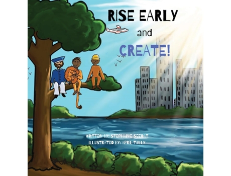 Livro Rise Early and Create de Stephanie Seedat (Inglês)