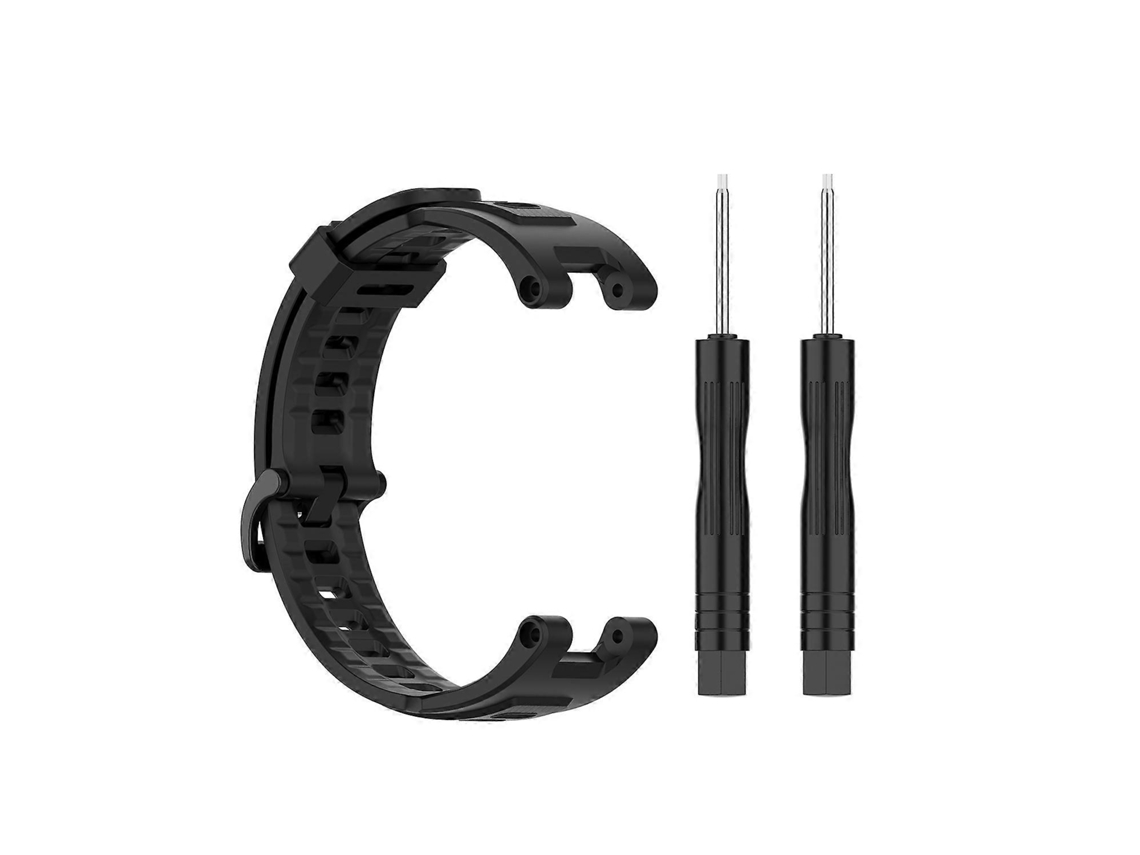 Pulseira De Silicone Para Amazfit T-rex Pro / Amazfit T-rex Com Ferramentas De Desmontagem, Tamanho Único.