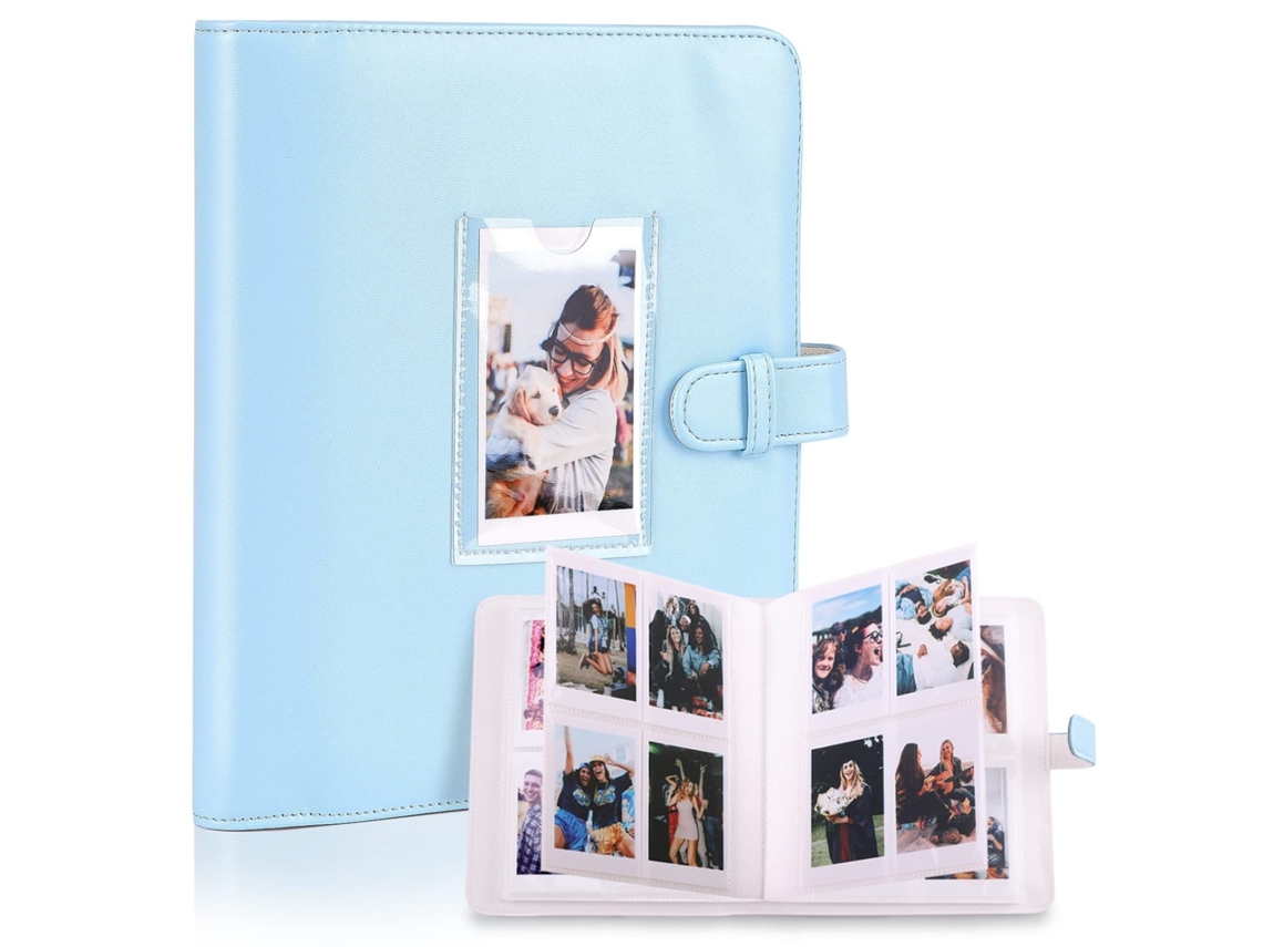 Álbum de Fotos com 272 Bolsos, Compatível com Filme Instax de 3 Polegadas BRILVIBERA