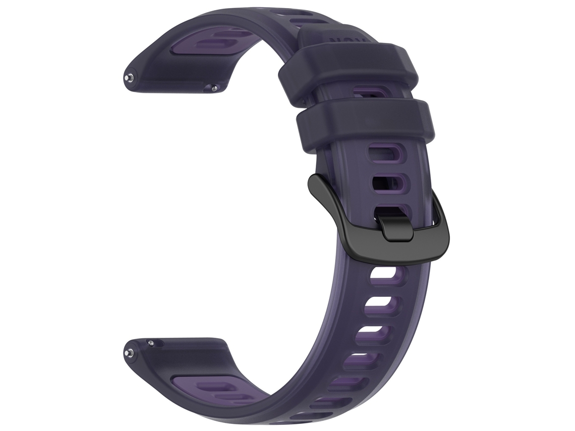 Bracelete Para Garmin Vivoactive 5 (20mm) Roxo Cuich