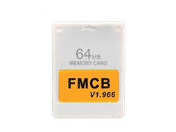 Mcboot Card V1.966 Cartão De Memória Plug In De 8 Mb/16 Mb/32 Mb/64 Mb Grátis E Uso Para Console De Jogos Fmcb 1.966 Versão Branca Ly Ebike
