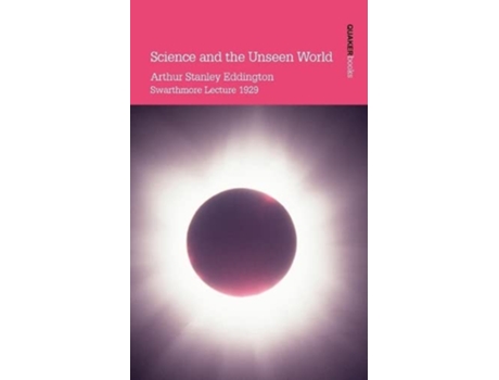 Livro Science and the Unseen World de Arthur Stanley Eddington (Inglês)